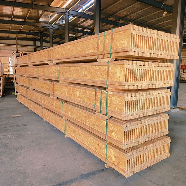Australie Poutrelles en I-en bois