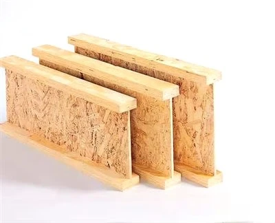 Usine de poutres à poutres en bois I-de 300 * 63 mm
