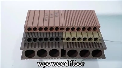 Planchers WPC pour piscine